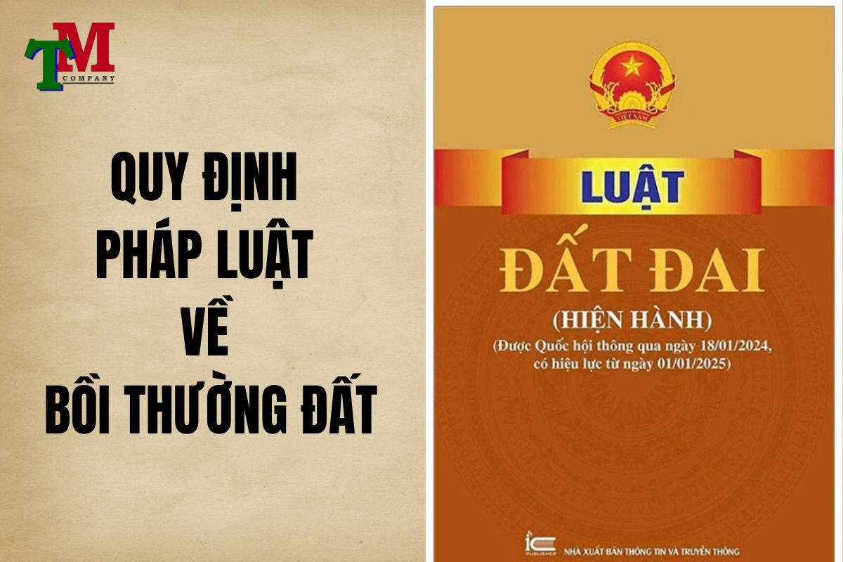quy định về bồi thường khi thu hồi đất
