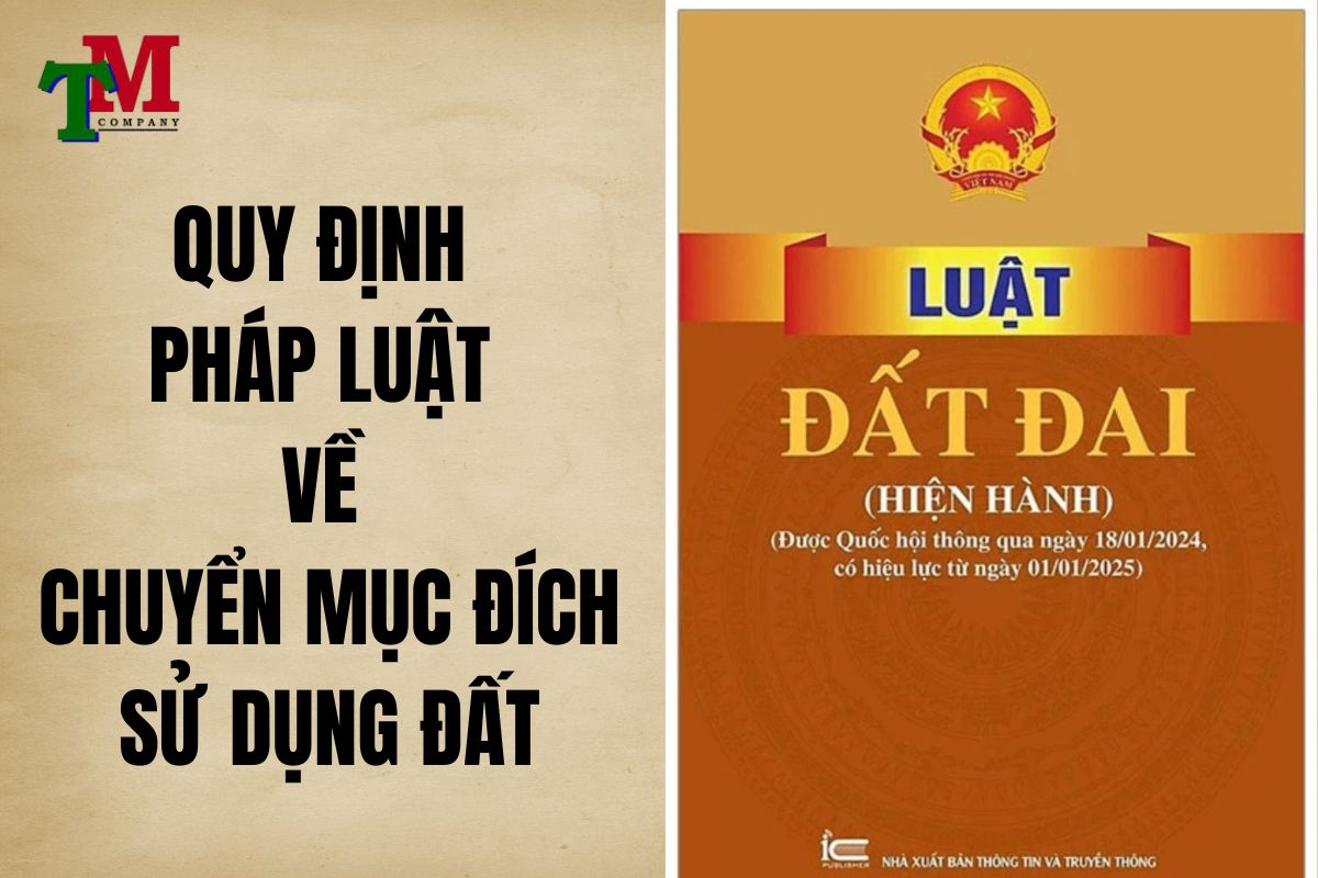 7 quy định mới nhất về chuyển mục đích sử dụng đất - Đặt lịch tư vấn với Luật Thiên Mã ngay 1 chuyển mục đích sử dụng đất