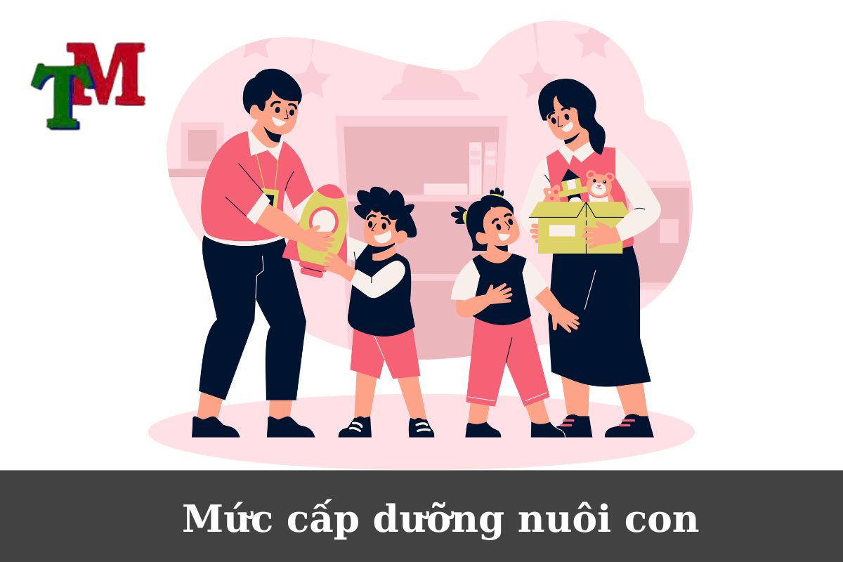 quy định về mức cấp dưỡng nuôi con (2)