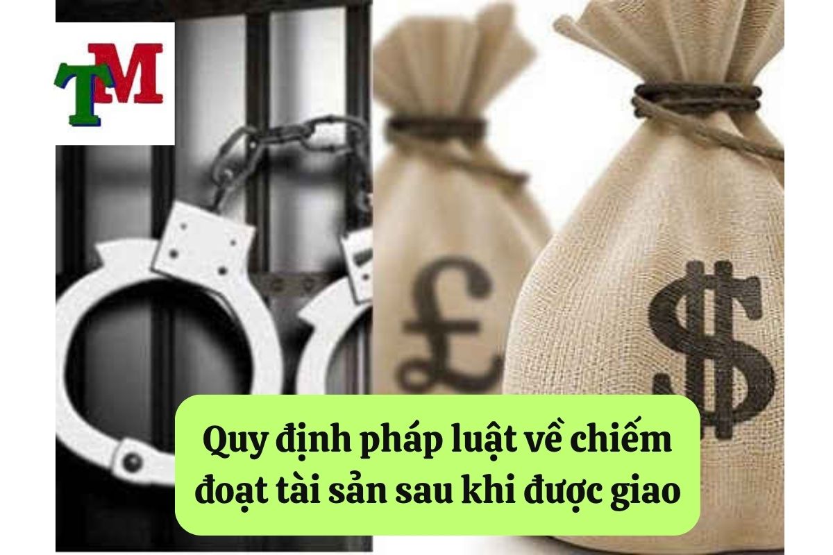 Chiếm đoạt tài sản sau khi được giao: Hiểu biết pháp lý và giải pháp tư vấn 2 1. Chiem doat tai san sau khi duoc giao 2