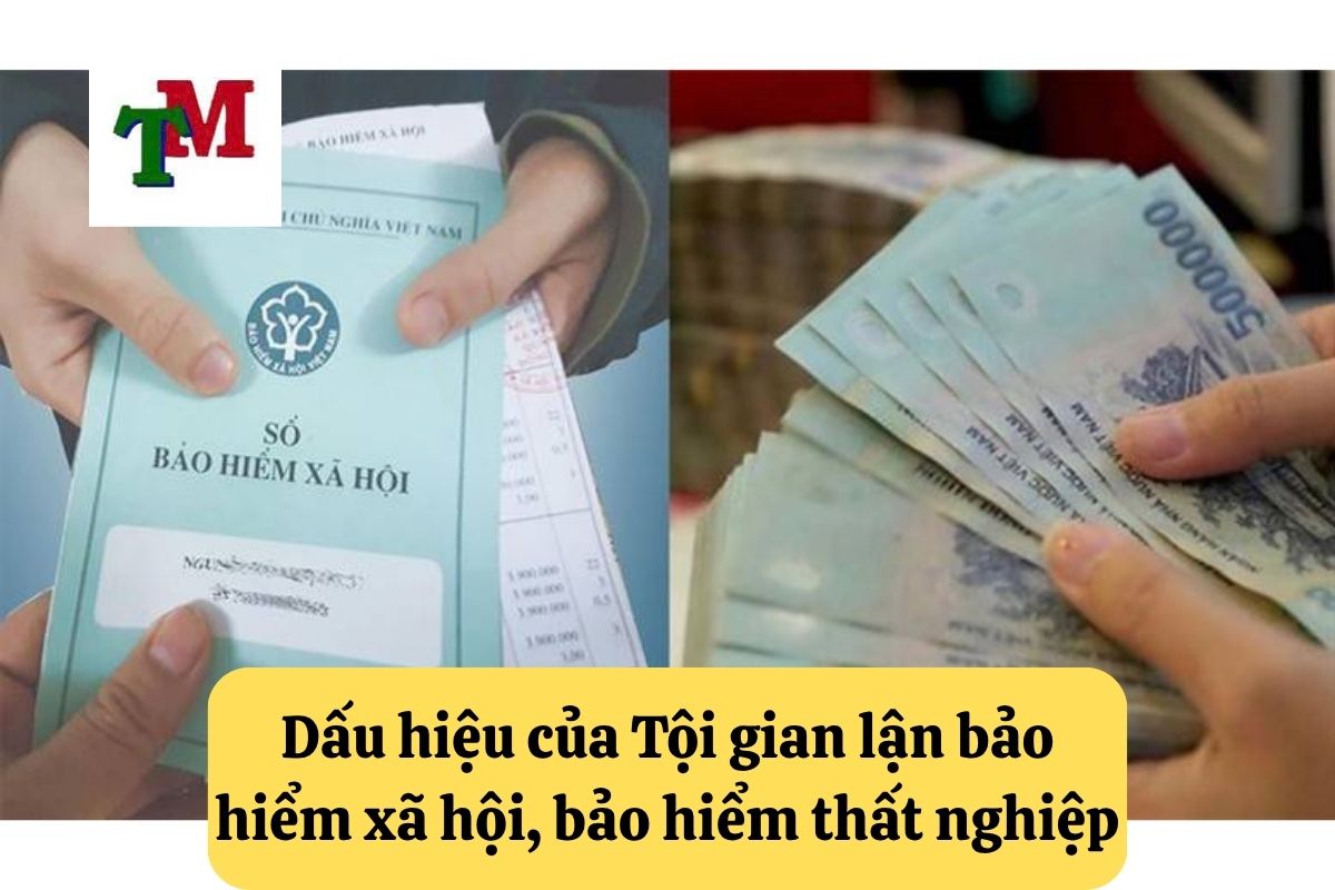 Tội gian lận bảo hiểm xã hội, bảo hiểm thất nghiệp – Hướng dẫn pháp lý 2 Dấu hiệu của Tội gian lận bảo hiểm xã hội, bảo hiểm thất nghiệp