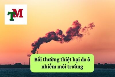 1. boi thuong thiet hai do o nhiem moi truong