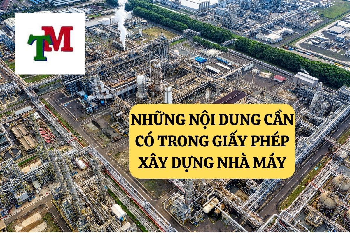 xây dựng nhà máy sản xuất: Thủ tục, điều kiện và quy chuẩn kỹ thuật 3 1.6.3 3