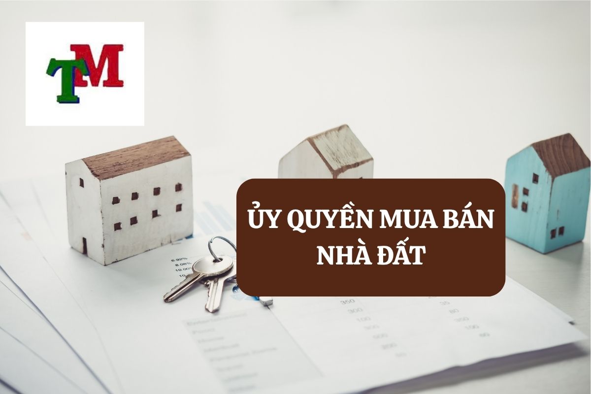 Uỷ quyền trong giao dịch mua bán nhà đất: Quy định pháp luật và rủi ro pháp lý cần lưu ý 1 ỦY QUYỀN MUA BÁN NHÀ ĐẤT LÀ GÌ? CÓ ĐƯỢC ỦY QUYỀN MUA BÁN ĐẤT KHÔNG?