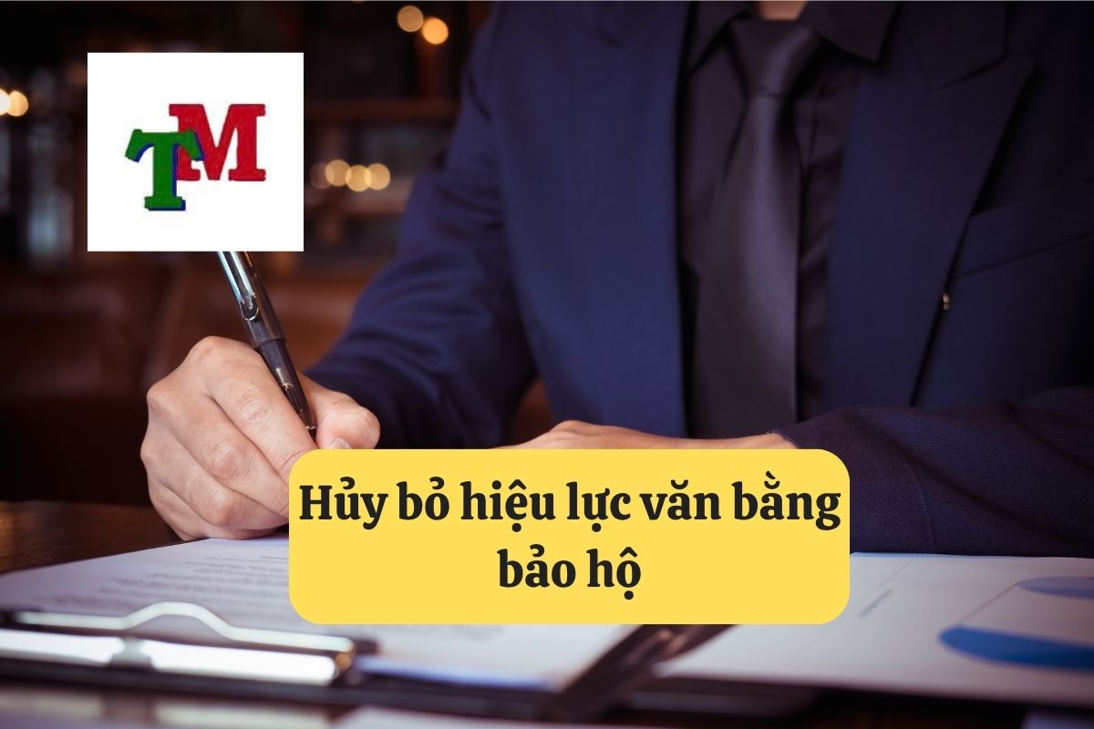 Hủy bỏ hiệu lực văn bằng bảo hộ: Hướng dẫn chi tiết tại Luật Thiên Mã 1 10. huy bo hieu luc van bang bao ho