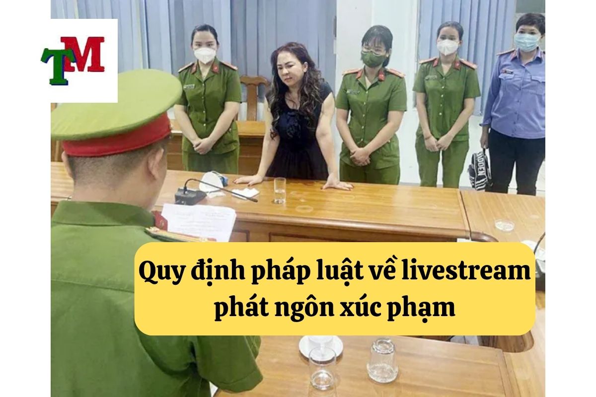 12. To chuc nhieu buoi livestream phat ngon xuc pham co bi di tu khong 2