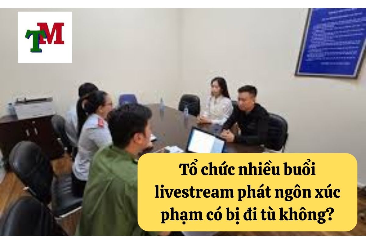 12. To chuc nhieu buoi livestream phat ngon xuc pham co bi di tu khong 3