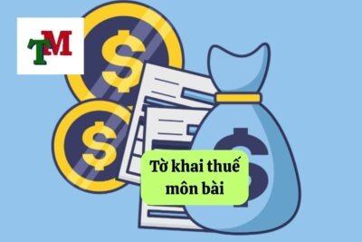 12. to khai thue mon bai