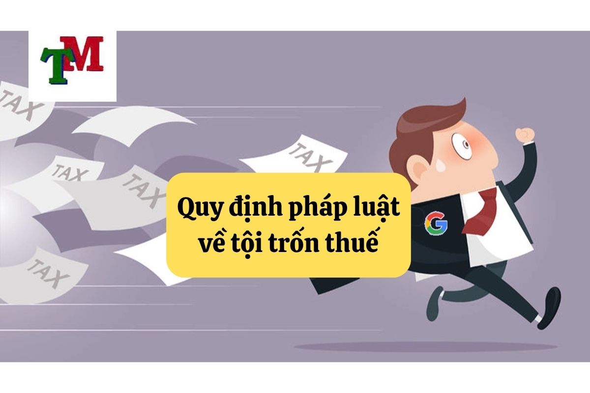 Quy định pháp luật về tội trốn thuế