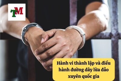 14. Thanh lap va dieu hanh duong day lua dao xuyen quoc gia