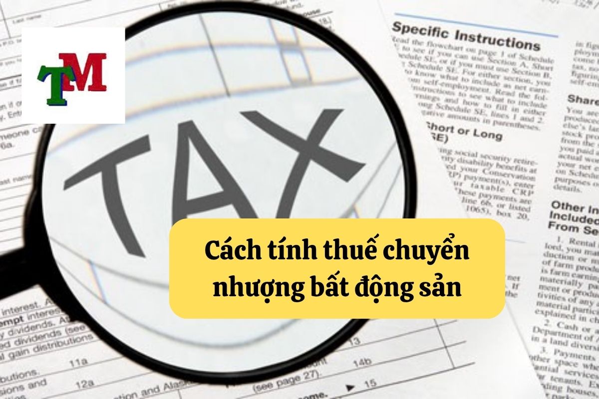 Hướng Dẫn Về Thuế Chuyển Nhượng Bất Động Sản Tại Việt Nam 2 14. thue chuyen nhuong bat dong san 2