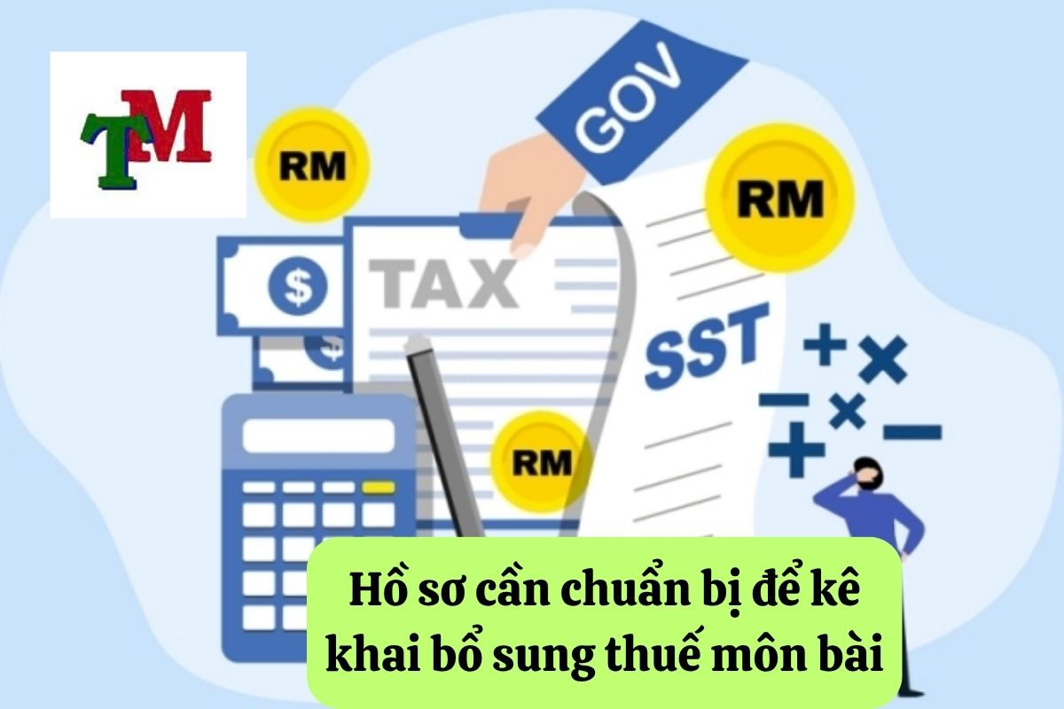 Hướng dẫn kê khai bổ sung thuế môn bài: Quy định và thủ tục chi tiết 3 15. huong dan ke khai bo sung thue mon bai 3