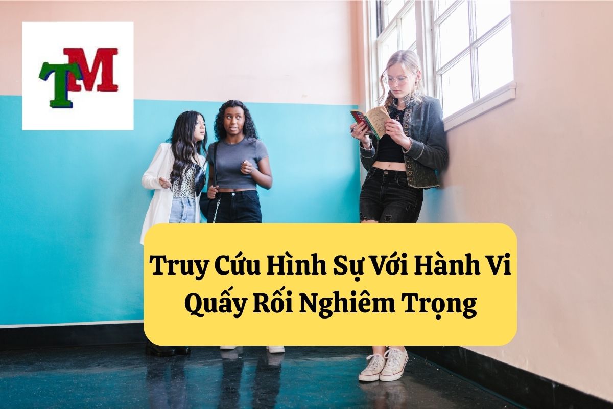 Quấy Rối Người Khác: 4 Định Pháp Luật và 3 Hình Phạt Phải Biết 3 Truy Cứu Hình Sự Với Hành Vi Quấy Rối Nghiêm Trọng