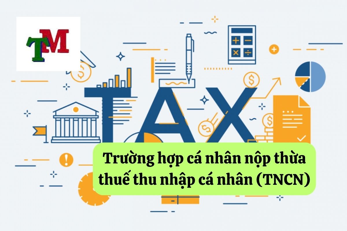 Trường hợp cá nhân nộp thừa thuế thu nhập cá nhân (TNCN)