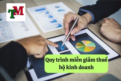 Quy trình miễn giảm thuế hộ kinh doanh: Hướng dẫn chi tiết và cập nhật 29 16. quy trinh mien giam thue ho kinh doanh
