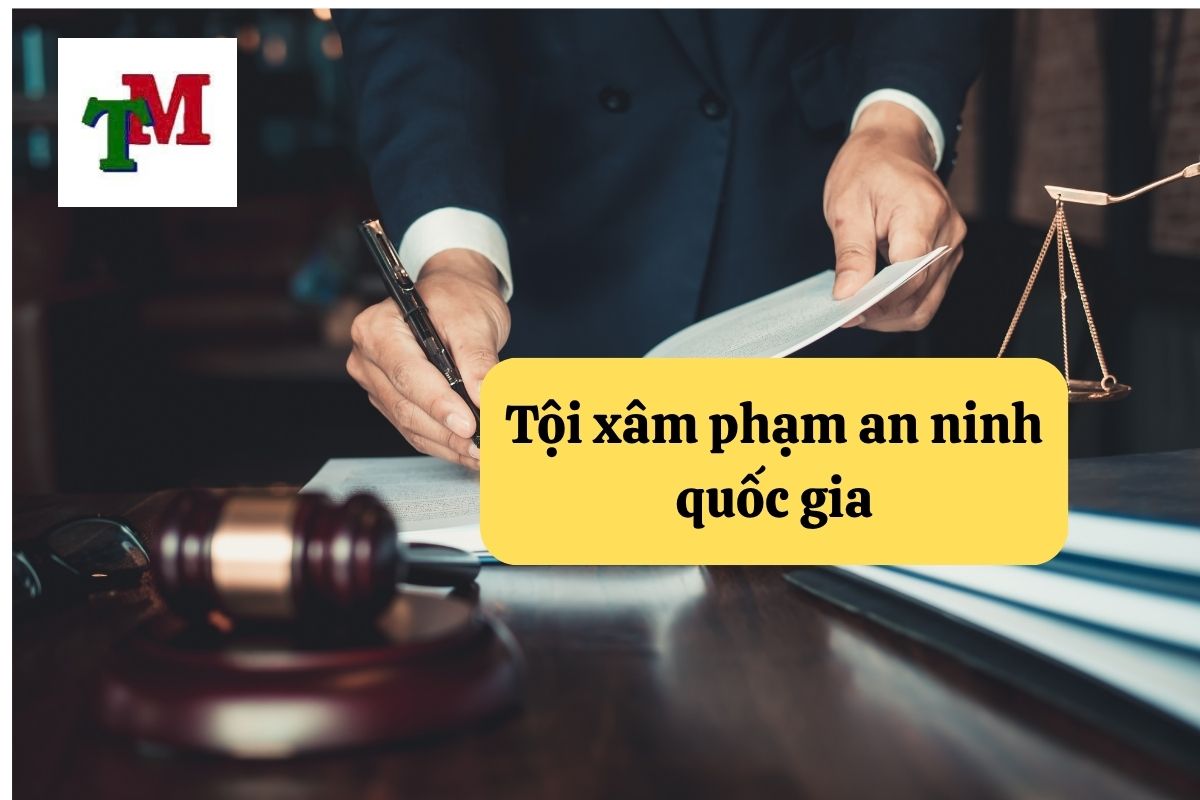 17. Toi xam pham an ninh quoc gia