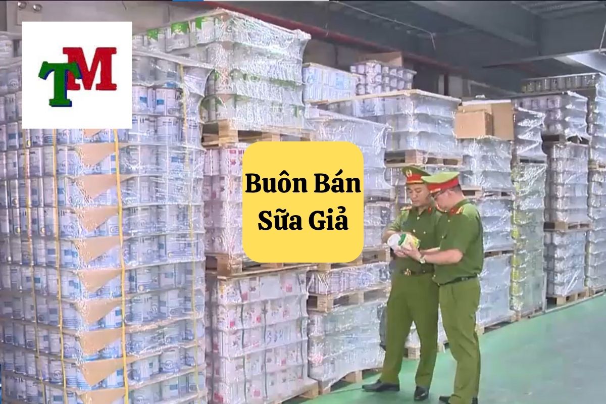 Buôn Bán Sữa Giả: Quy Định Pháp Luật và Hình Phạt 1 Buôn Bán Sữa Giả: Hiểm Họa Ngầm và Quy Định Pháp Luật Nghiêm Khắc