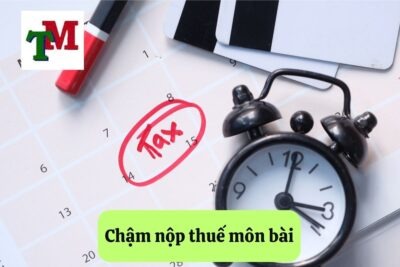 Chậm nộp thuế môn bài: Mức phạt và hướng dẫn khắc phục 13 17. cham nop thue mon bai