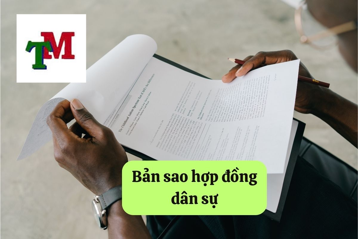 Bản sao hợp đồng dân sự: 3 Quy định và 2 giá trị pháp lý