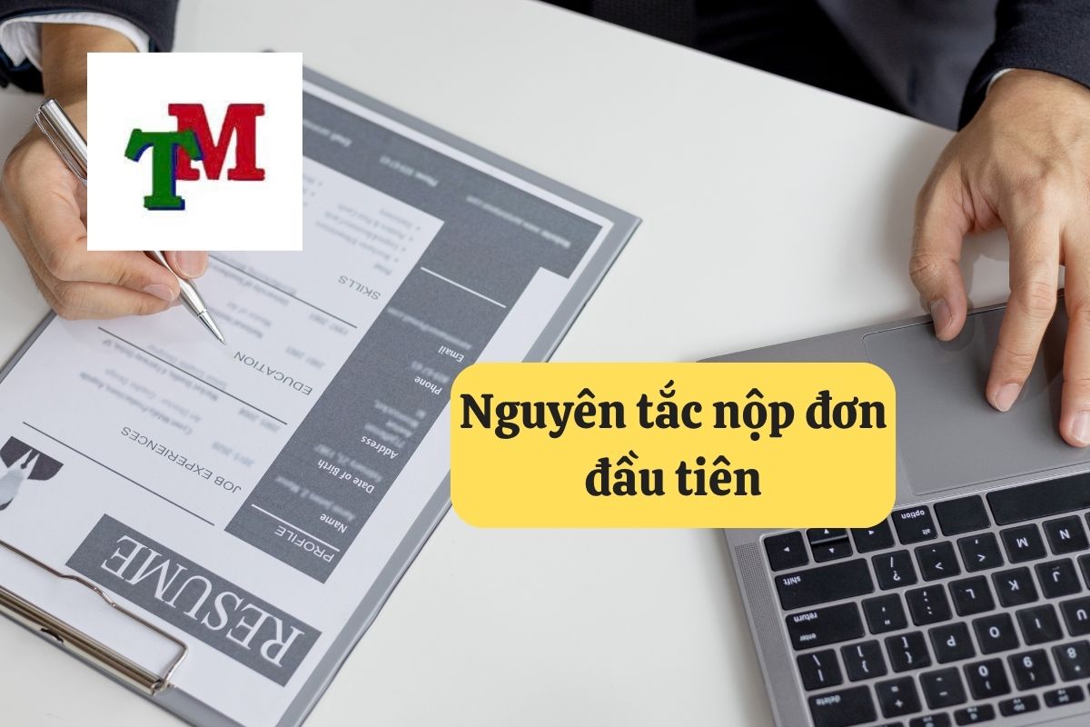 Nguyên tắc nộp đơn đầu tiên: Hướng dẫn chi tiết tại Luật Thiên Mã 1 19. nguyen tac nop don dau tien