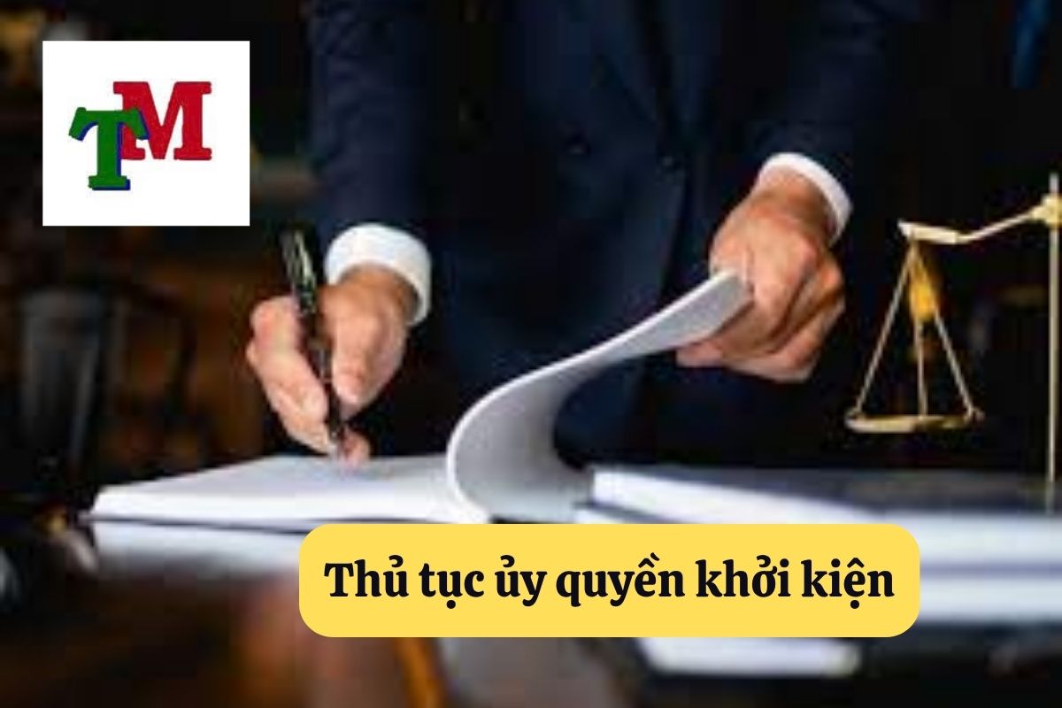Ủy quyền khởi kiện: Quy định pháp luật và thủ tục chi tiết 2 19. uy quyen khoi kien 2