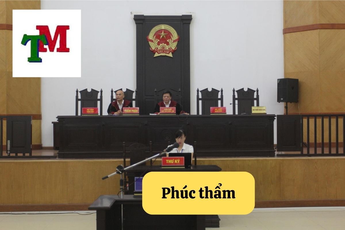 Hiểu biết quy trình phúc thẩm dân sự và quyền lợi của bạn tại tòa án 1 2. Phuc tham