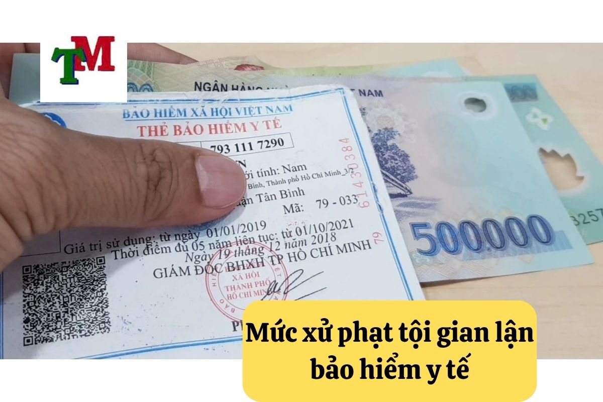 Tội gian lận bảo hiểm y tế - 5 nội dung cần quan tâm ngay!!! 2 Mức xử phạt tội gian lận bảo hiểm y tế