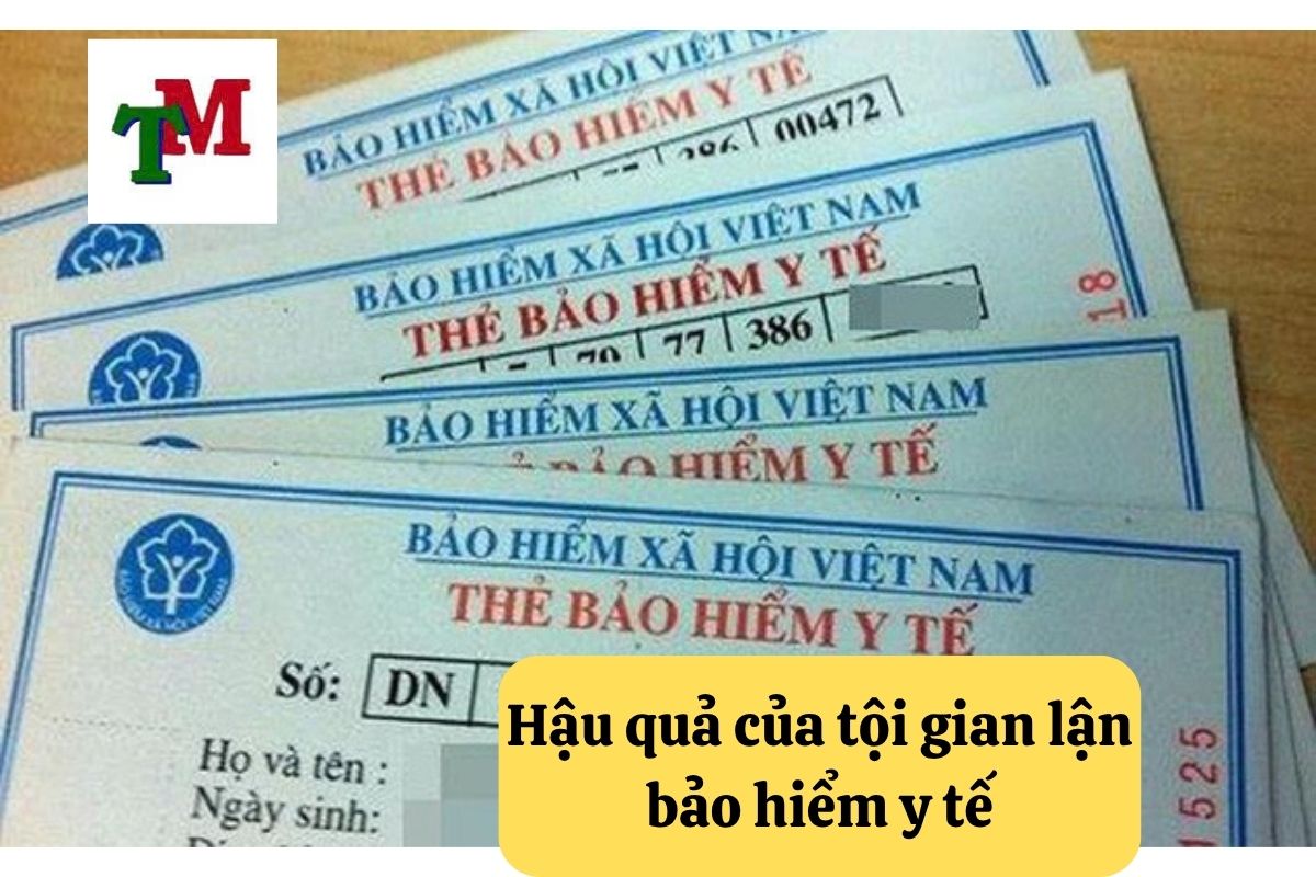Tội gian lận bảo hiểm y tế - 5 nội dung cần quan tâm ngay!!! 3 Hậu quả của tội gian lận bảo hiểm y tế