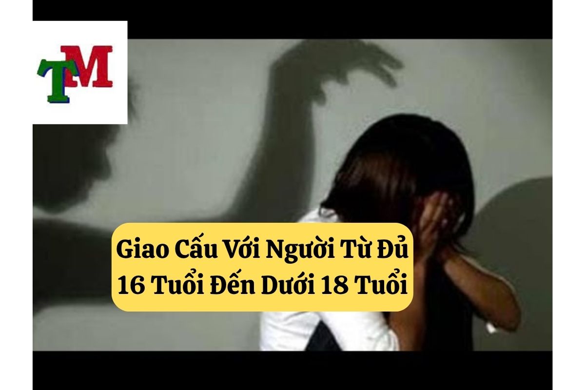 Giao Cấu Với Trẻ Em Dưới 18 Tuổi: Quy Định Pháp Luật và Hình Phạt Theo Bộ Luật Hình Sự 3 2. giao cau voi tre em duoi 18 tuoi 3