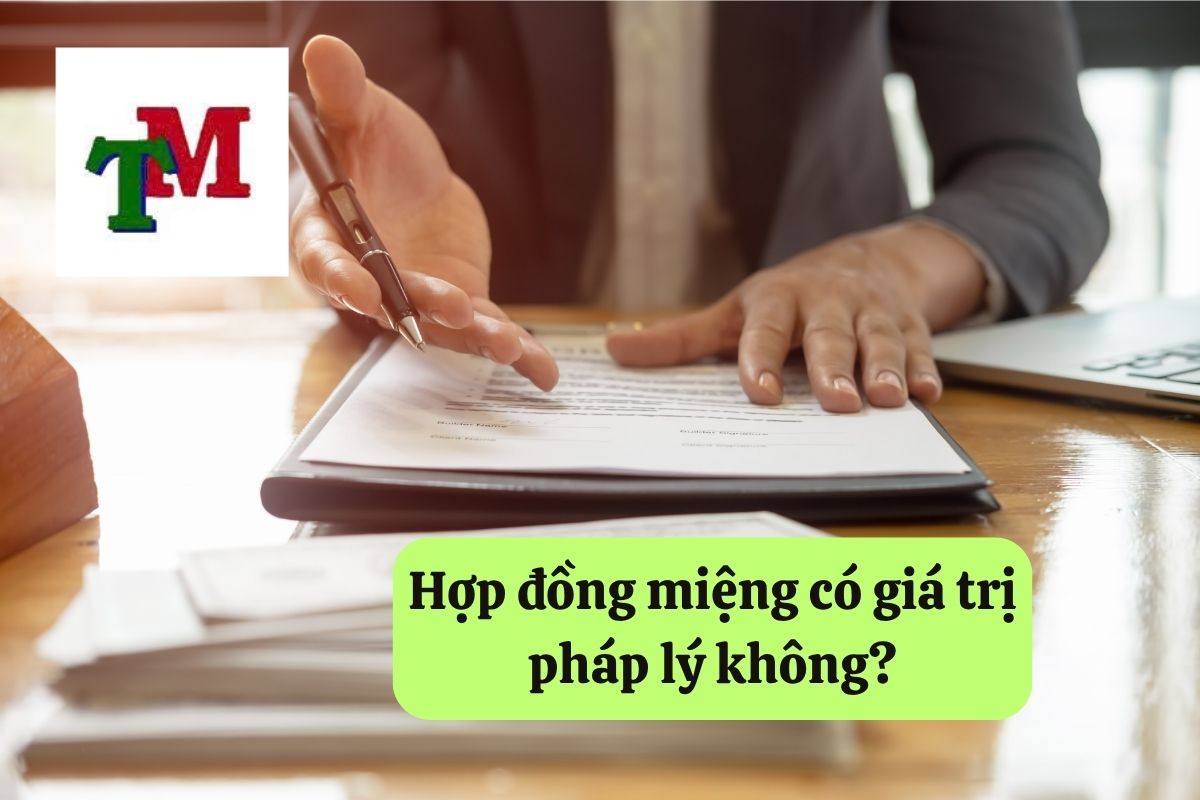 Hợp đồng miệng: Giá trị pháp lý và những điều cần biết 2 2. hop dong mieng 2