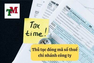 2. thu tuc dong ma so thue chi nhanh cong ty