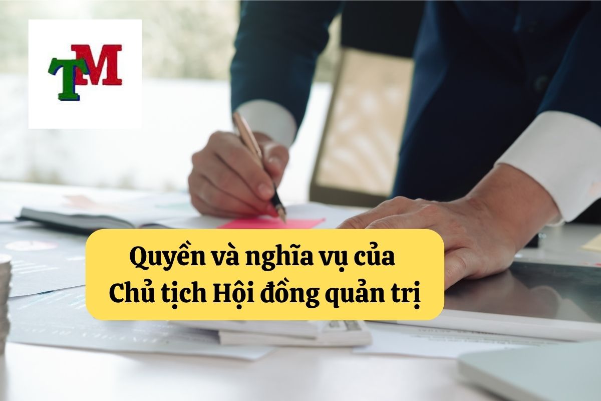 23. chu tich hoi dong quan tri cong ty co phan