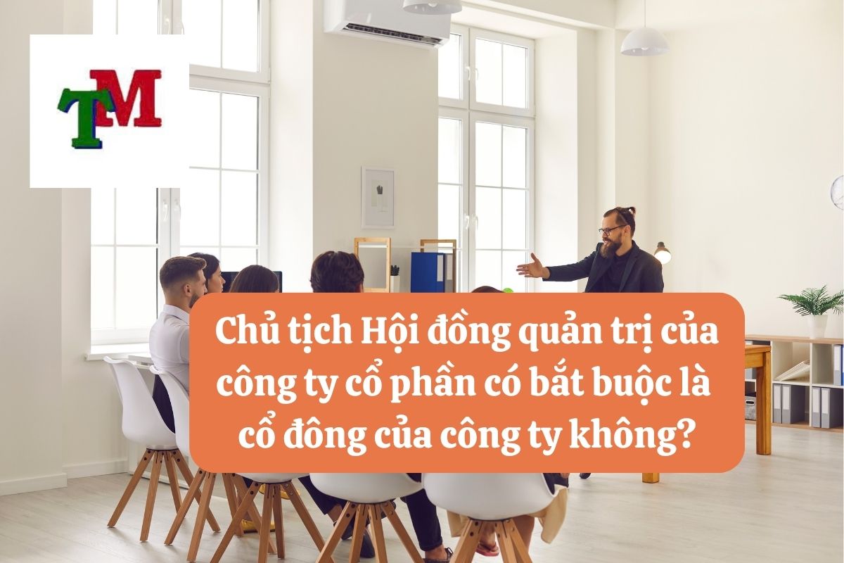 24. chu tich hoi dong quan tri cong ty co phan