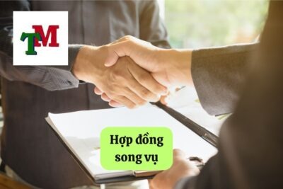 Hợp đồng song vụ: Khái niệm, đặc điểm và quy định pháp luật 27 3. hop dong song vu 4