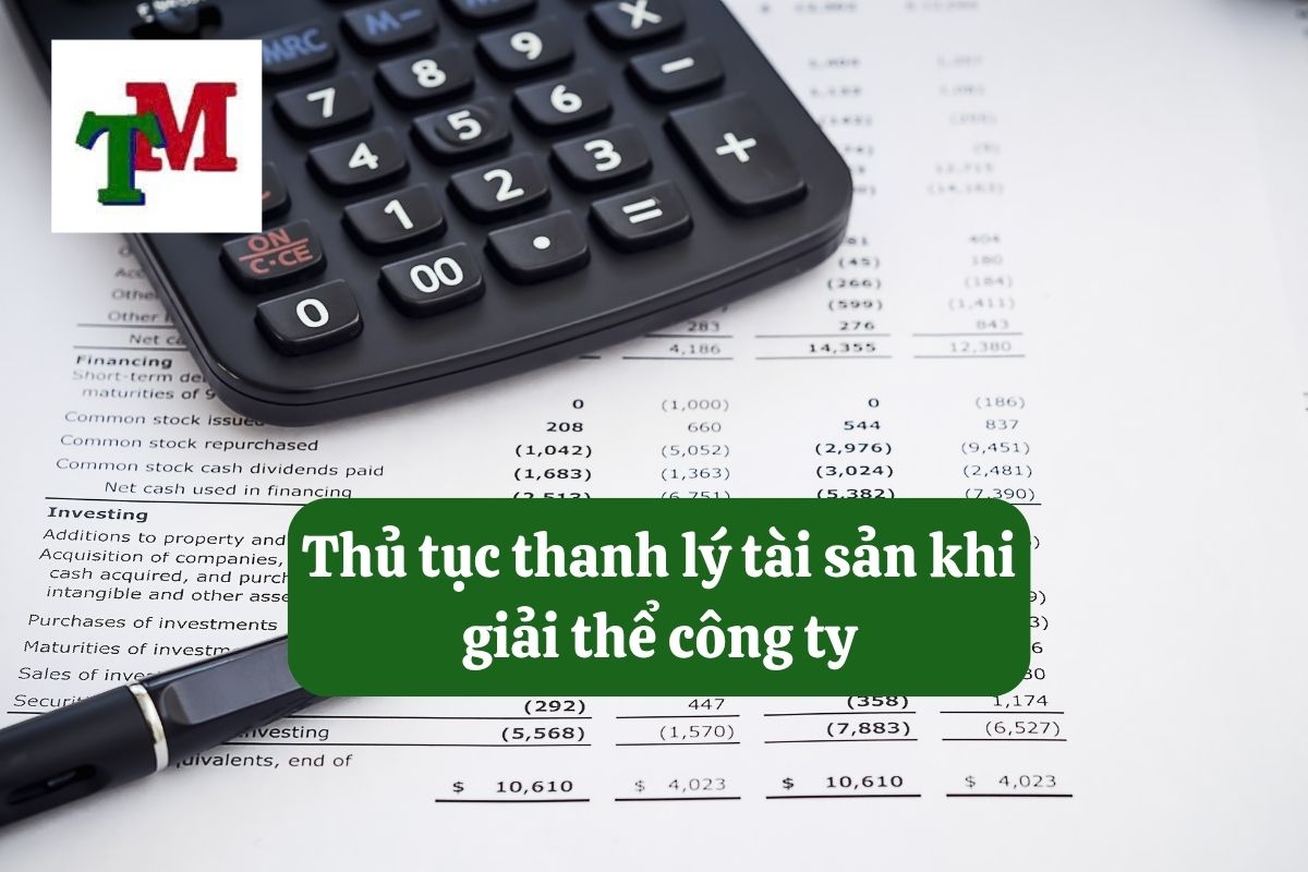 Xử lý tài sản khi giải thể doanh nghiệp theo quy định pháp luật 4 3.6.10 3