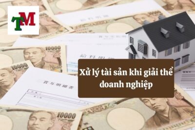 Xử lý tài sản khi giải thể doanh nghiệp theo quy định pháp luật 45 3.6.10