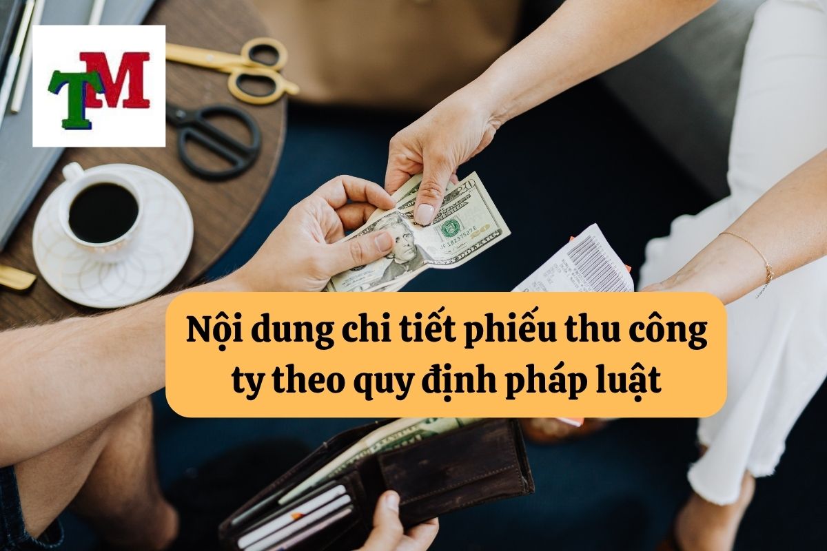 Phiếu thu công ty và hướng dẫn theo quy định pháp luật 3 3.6.11 2