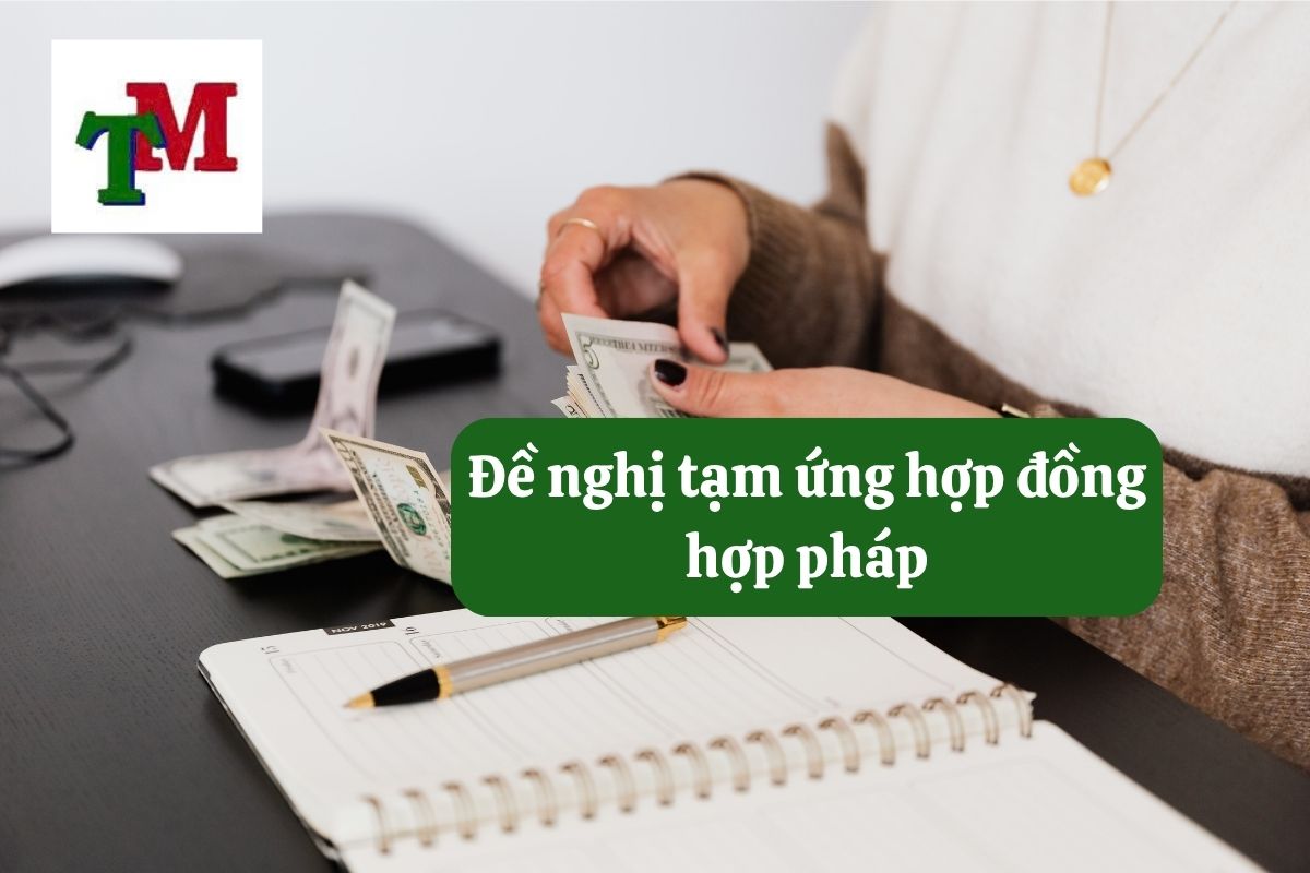 Đề nghị tạm ứng: quy trình và quy định pháp luật doanh nghiệp 4 3.6.14 3