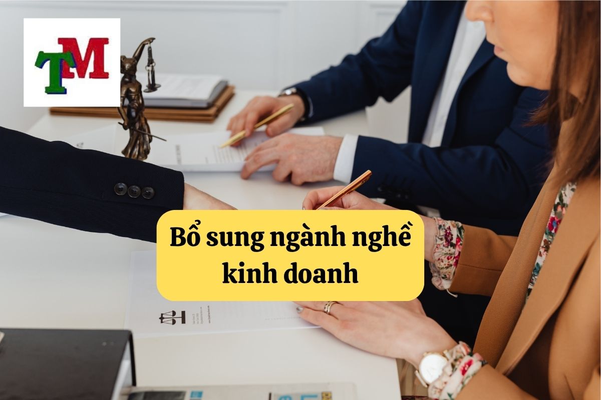 Bổ sung ngành nghề kinh doanh: 4 quy trình và quy định pháp luật