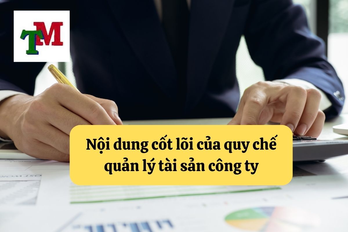 Quy chế quản lý, sử dụng tài sản công ty theo pháp luật 3 3.6.2 2