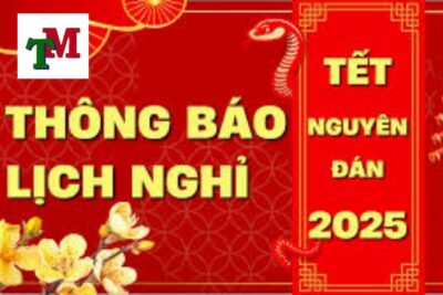 Thông báo nghỉ Tết: quy định pháp luật và thực hiện trong doanh nghiệp 45 3.6.9