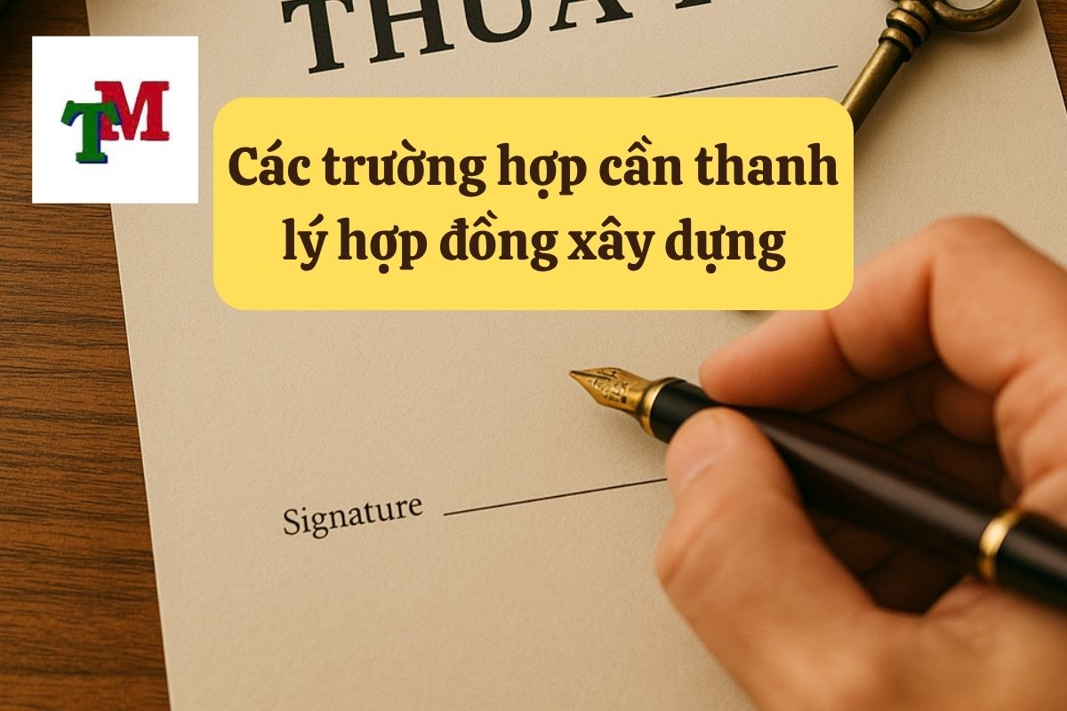 Trình tự và thủ tục thanh lý hợp đồng xây dựng theo quy định của pháp luật dân sự và pháp luật xây dựng 2 31.5.10 2