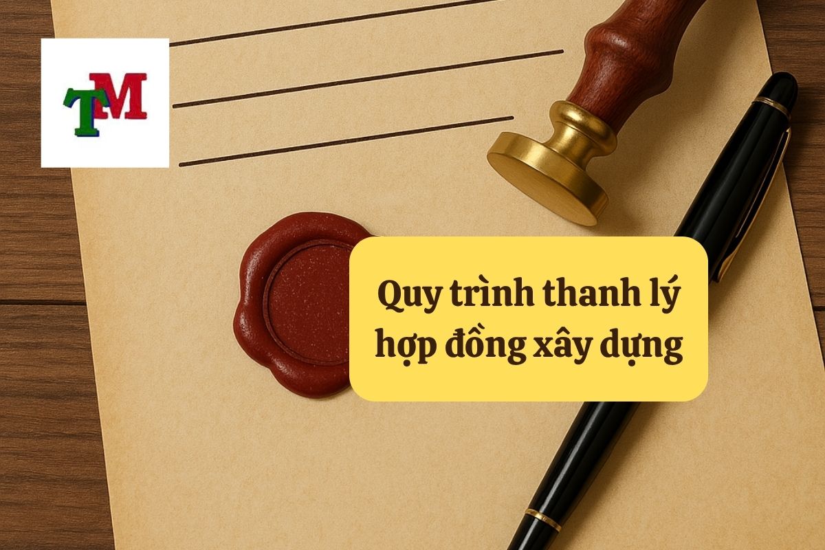 Trình tự và thủ tục thanh lý hợp đồng xây dựng theo quy định của pháp luật dân sự và pháp luật xây dựng 3 31.5.10 3