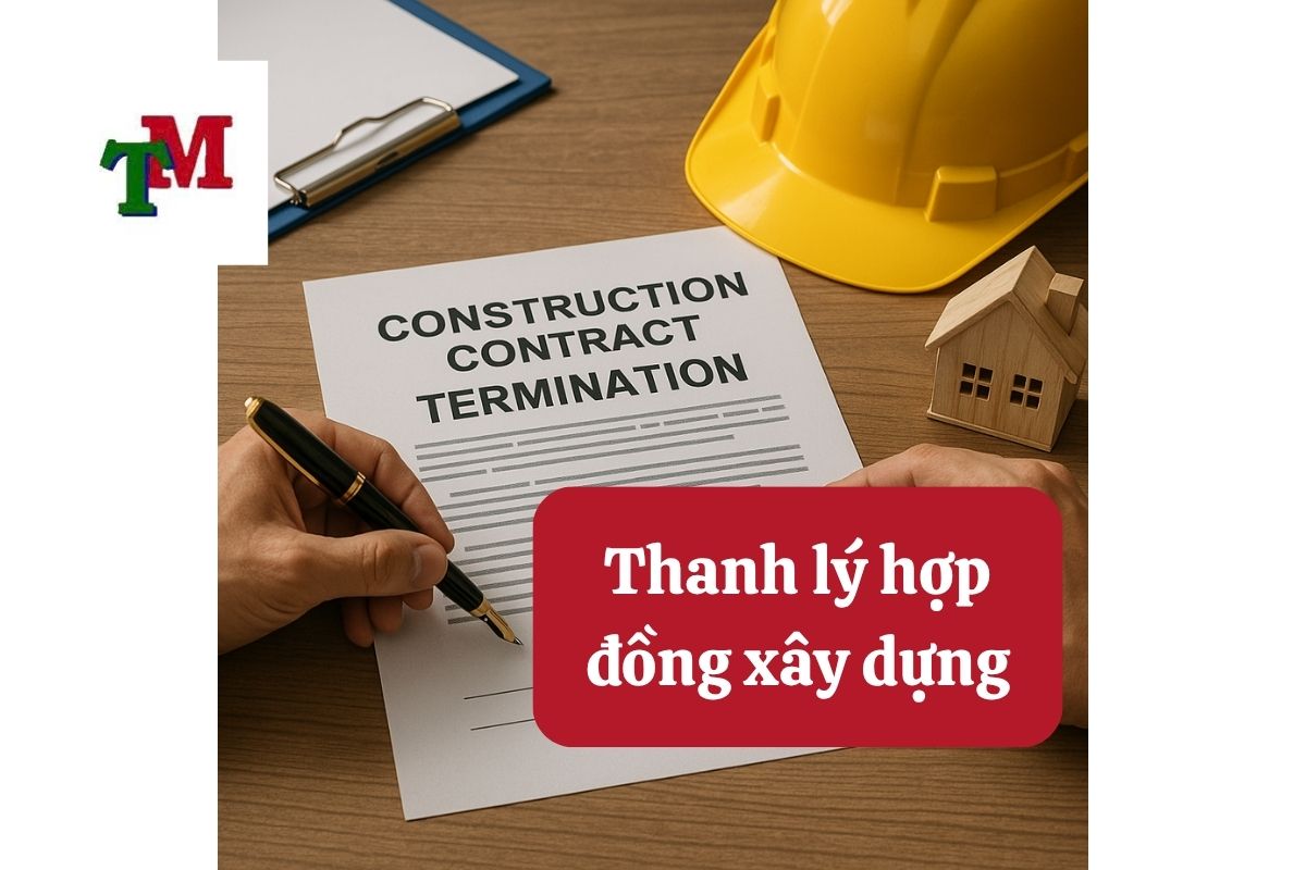 Trình tự và thủ tục thanh lý hợp đồng xây dựng theo quy định của pháp luật dân sự và pháp luật xây dựng 1 31.5.10