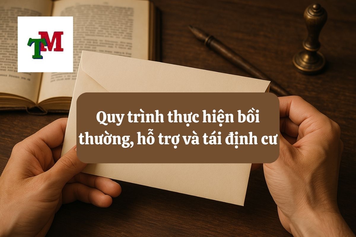 Cơ chế bồi thường, hỗ trợ và tái định cư theo Luật Đất đai và các văn bản hướng dẫn thi hành 3 31.5.5 3