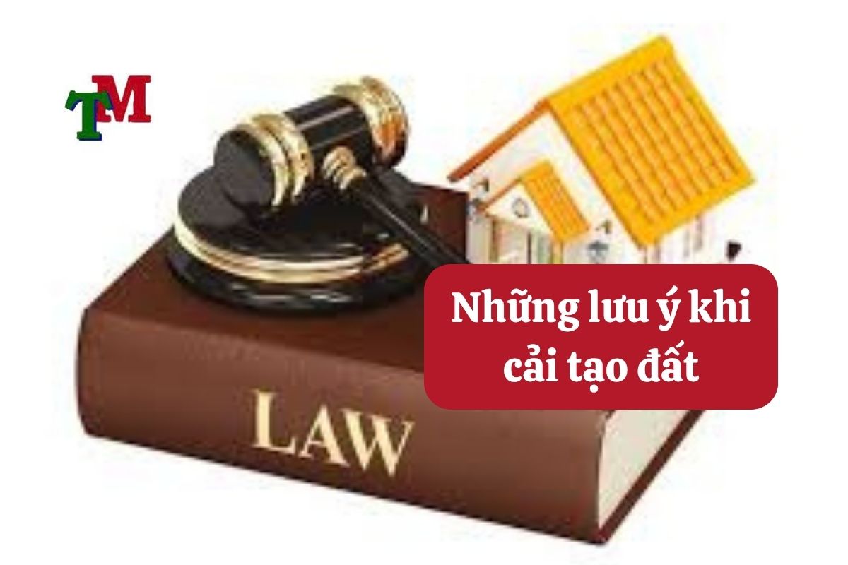 6 Quy định pháp luật về cải tạo đất, sử dụng và phục hồi đất sau thu hồi 3 3 lưu ý khi cải tạo đất