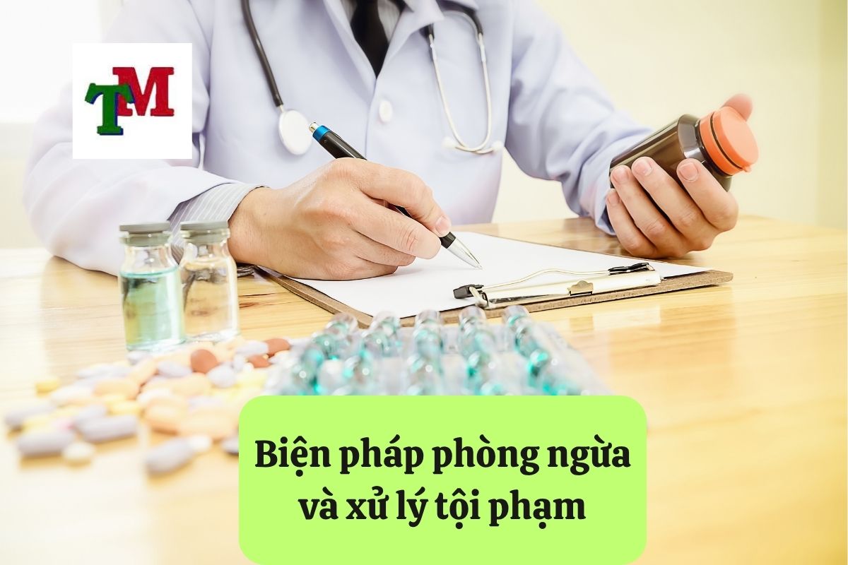 Biện pháp phòng ngừa và xử lý tội phạm