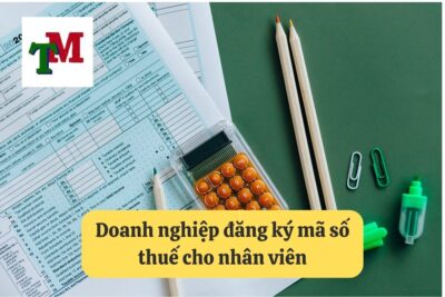 4. doanh nghiep dang ky ma so thue cho nhan vien