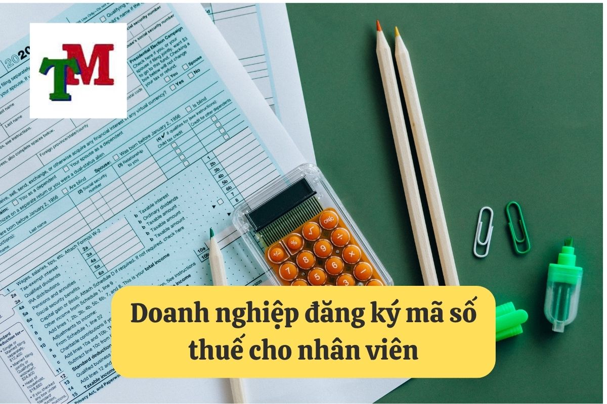 4. doanh nghiep dang ky ma so thue cho nhan vien