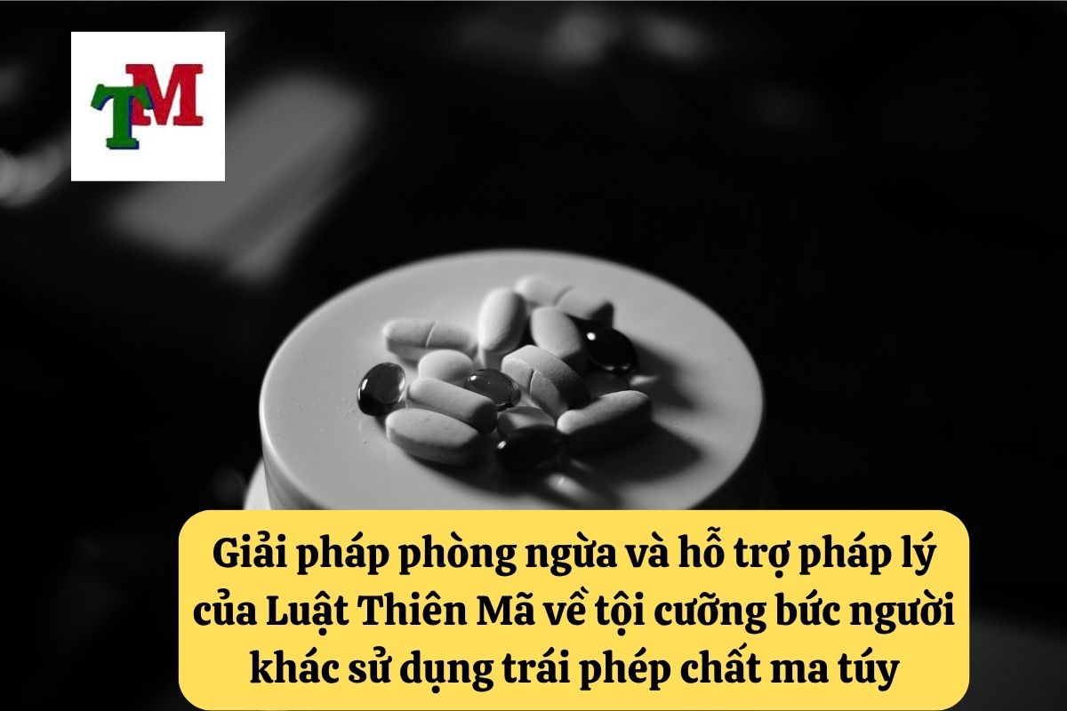 Tội cưỡng bức người khác sử dụng trái phép chất ma túy – 3 tư vấn từ Luật sư cần nắm rõ 3 5. cuong buc nguoi khac su dung trai phep chat ma tuy 3